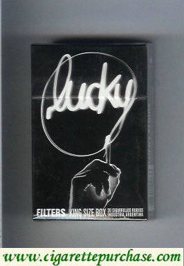 Lucky Strike FlavorChickHere Filters cigarettes hard box